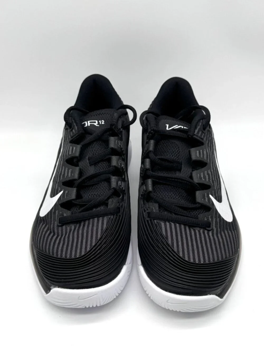 Nike Womens Zoom Vapor 12 HC Tennis Shoes Sz 6 Black FV5554-001 New